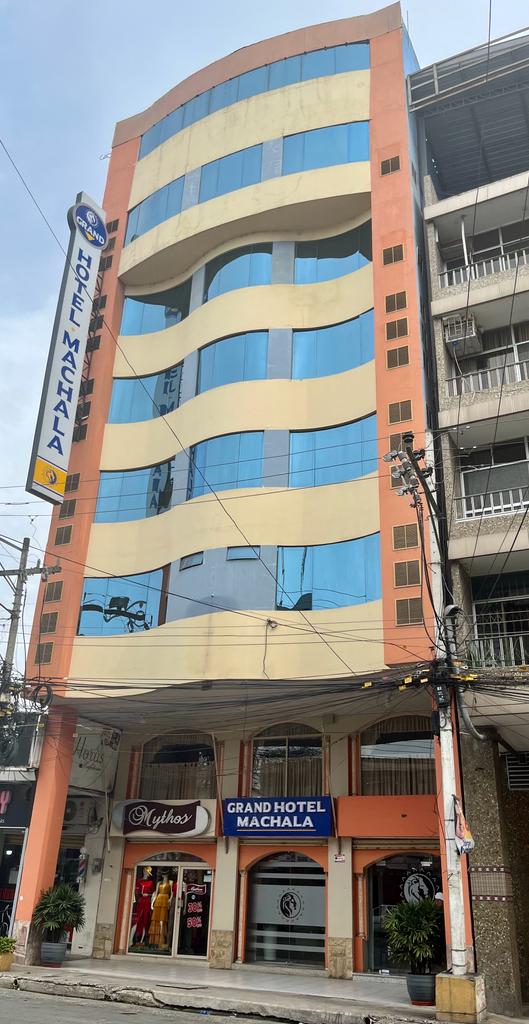 Grand Hotel Machala in Machala, Ecuador