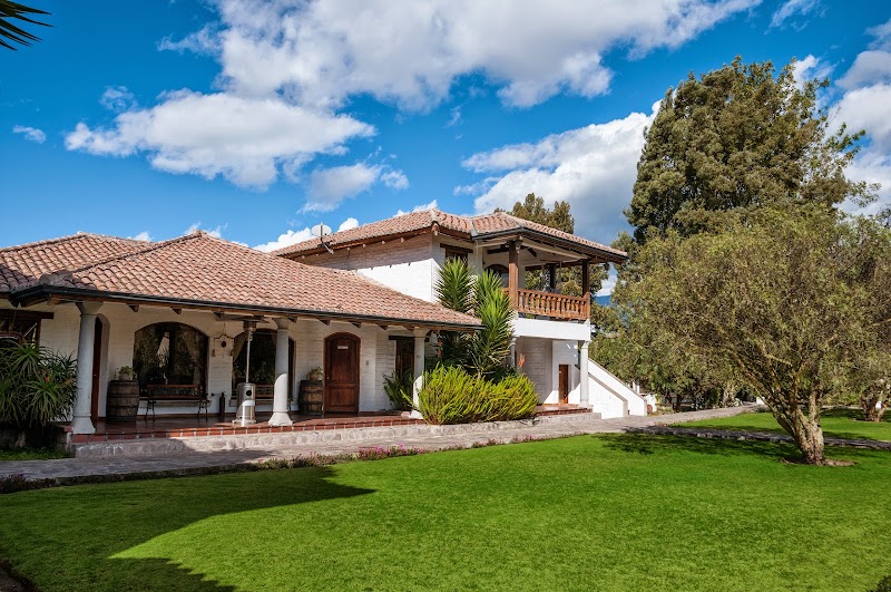 Hacienda Abraspungo in Riobamba, Ecuador
