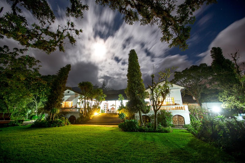 Hacienda Cusin in Otavalo, Ecuador