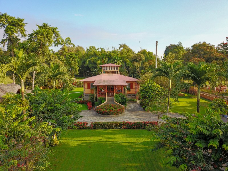 Hacienda La Danesa in Naranjito, Ecuador
