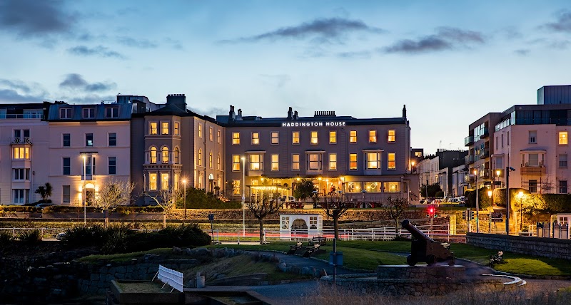 Haddington House in Dunleary, Ireland