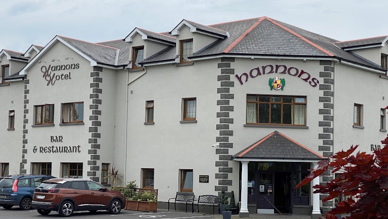 Hannon's Hotel in Ros Comain, Ireland