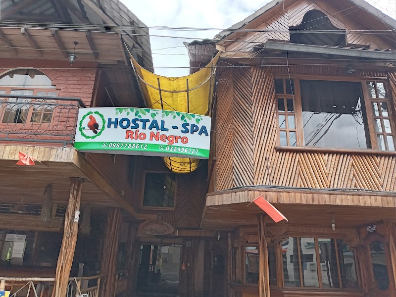 Hospedaje Rio Negro in Banos, Ecuador