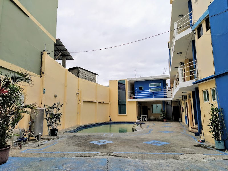 Hostal Alejandro Mar in Manta, Ecuador
