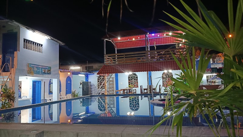 Hostal Aruba in Atacames, Ecuador