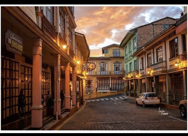Hostal Cerro de Oro in Zaruma, Ecuador