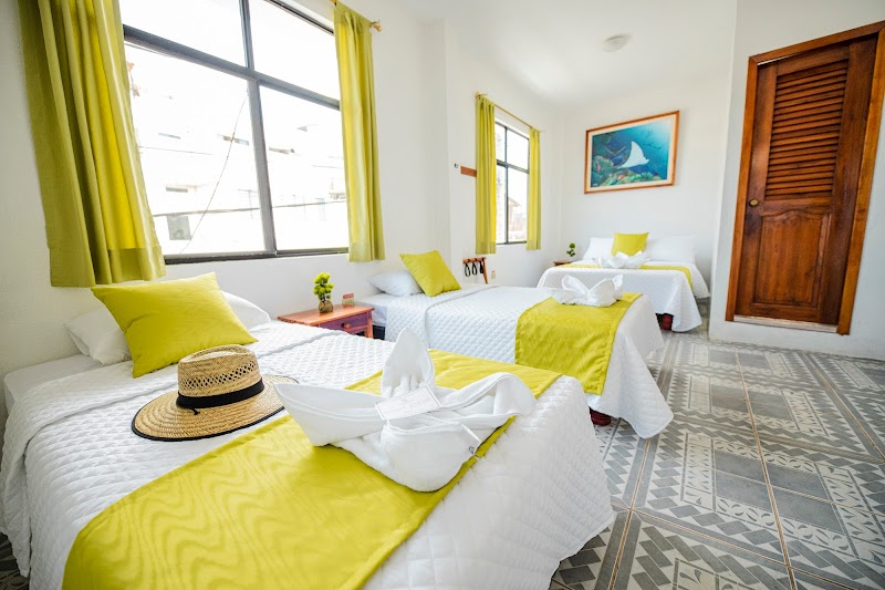 Hostal Gardner in Santa Cruz, Ecuador