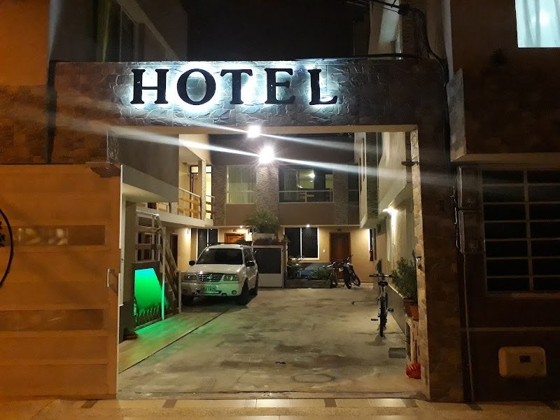 Hostal Guajacum in Riobamba, Ecuador