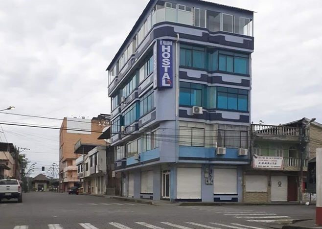 Hostal Mirador in Puerto Francisco de Orellana, Ecuador