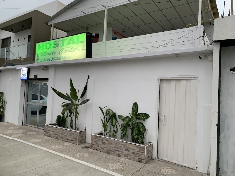 Hostal Montecarlos in Salinas, Ecuador