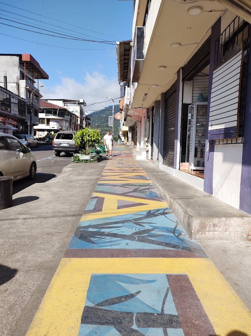 Hostal Oriente in Macas, Ecuador