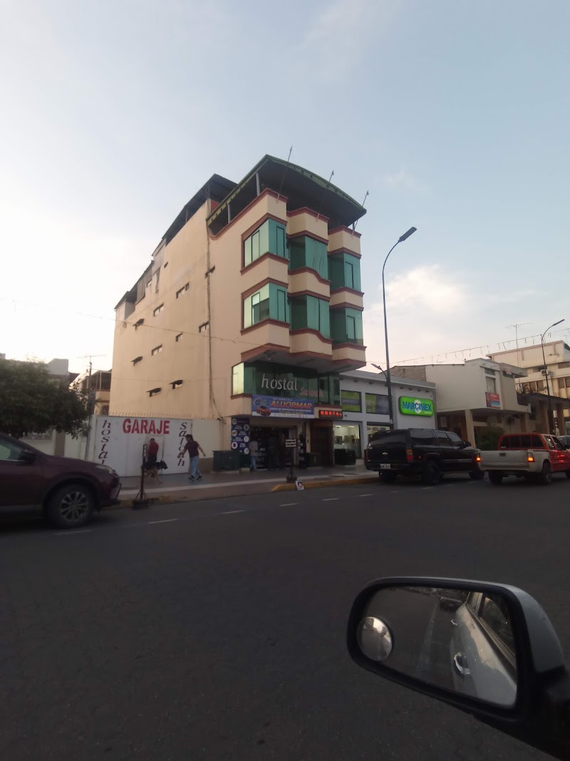 Hostal Saloah in Machala, Ecuador