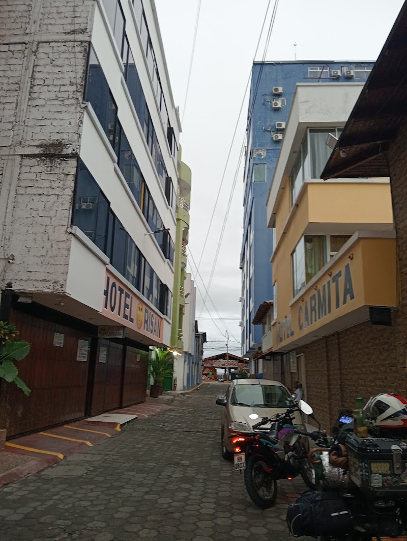 Hostal Samary in Atacames, Ecuador