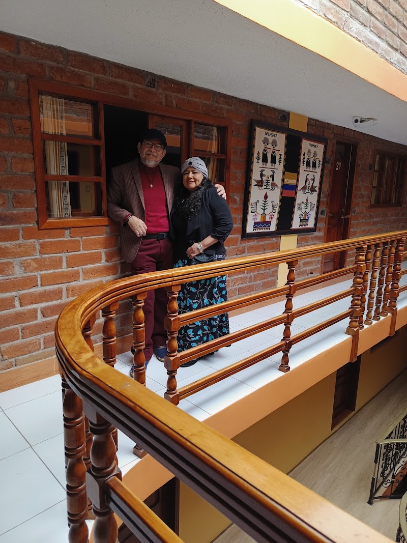 Hostal San Pedro in Pelileo, Ecuador