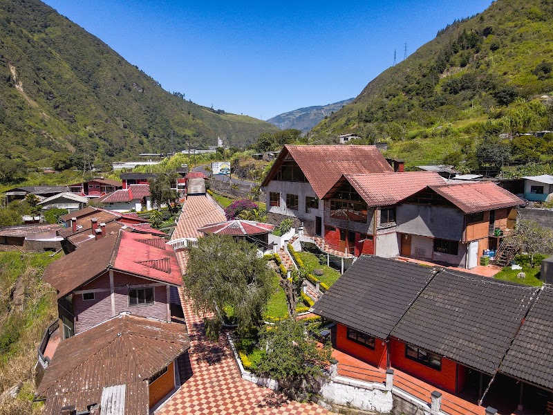 Hosteria Agoyan Spa in Banos, Ecuador
