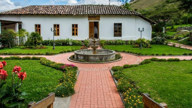 Hostería Hacienda Chachimbiro in Ibarra, Ecuador