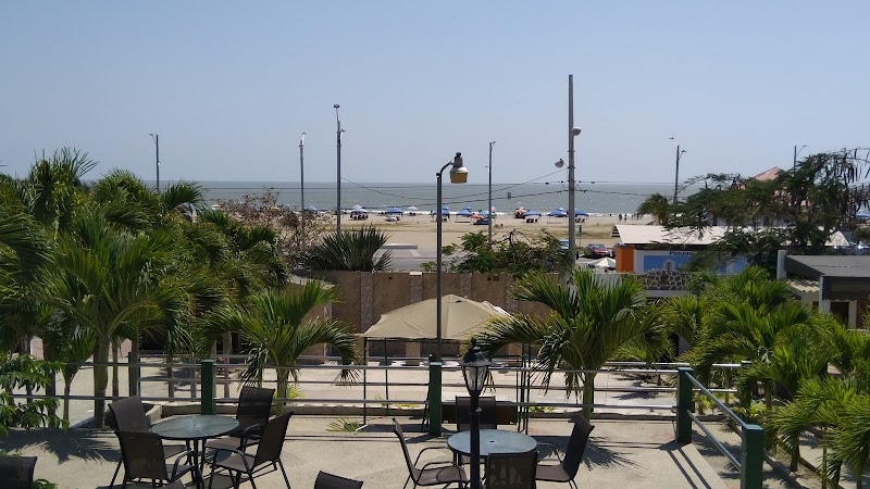 Hostería Los Patios in Playas, Ecuador