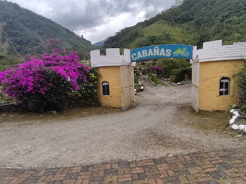 Hosteria Rio Verde in Banos, Ecuador