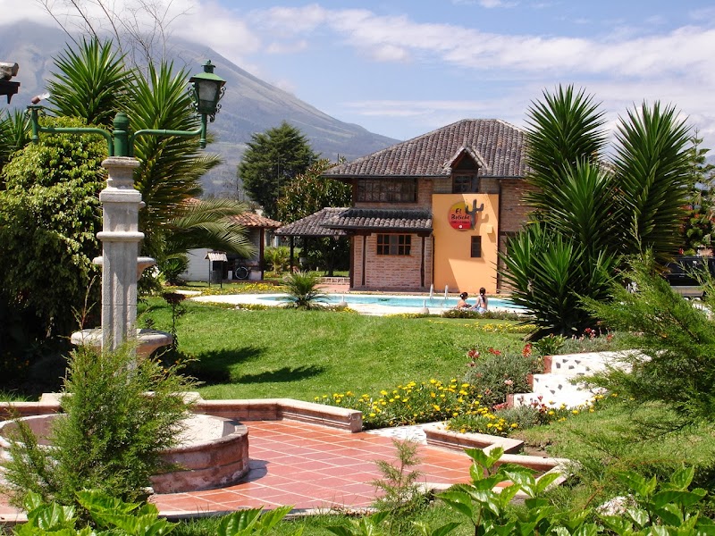 Hosteria Santa Rosa del Moras in Atuntaqui, Ecuador
