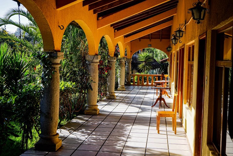 Hosteria Sommergarten in Sangolqui, Ecuador
