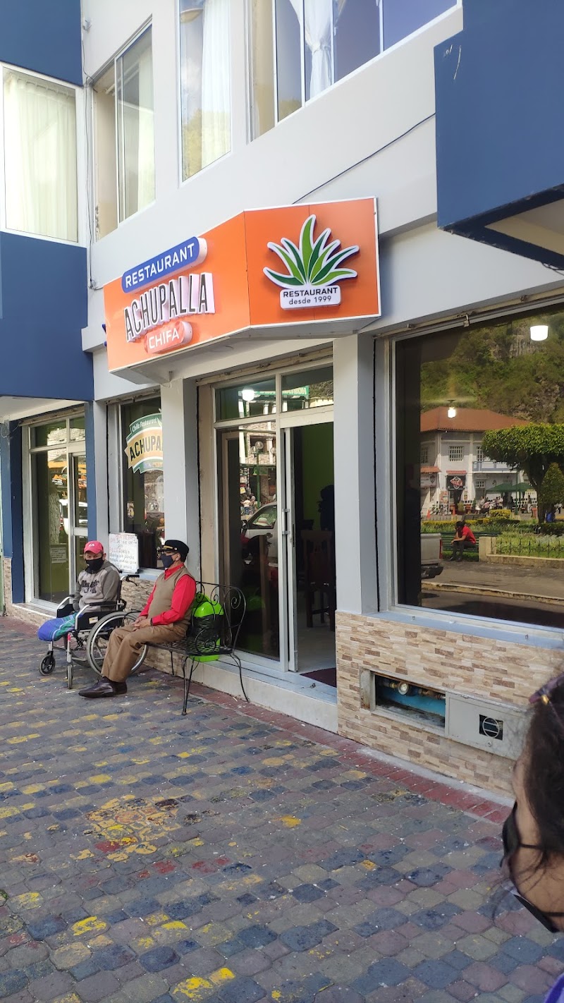 Hotel Achupalla in Banos, Ecuador