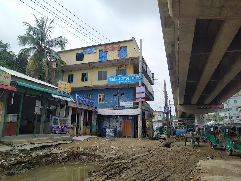 Hotel Al-Samad in Jamalpur, Bangladesh