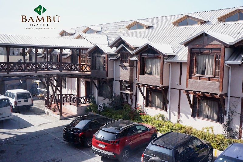 Hotel Bambu in Riobamba, Ecuador