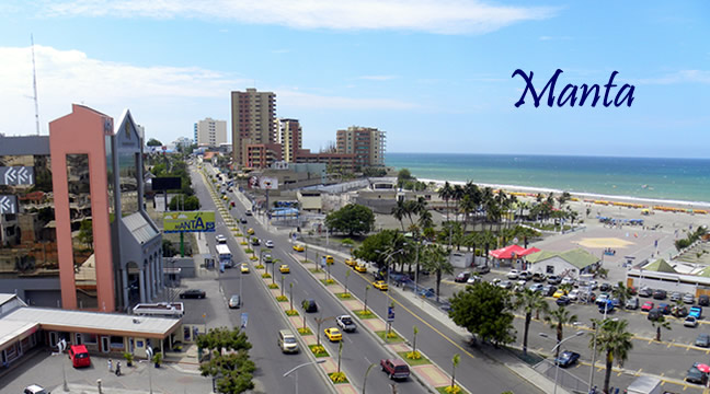 Hotel Blue Pacific in Manta, Ecuador