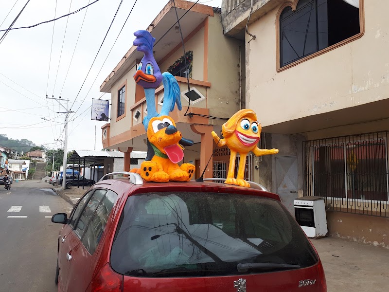 Hotel Cacao in Calceta, Ecuador