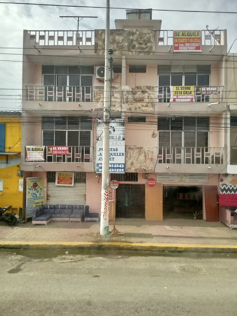 Hotel Cafeteria Mishney in Naranjal, Ecuador