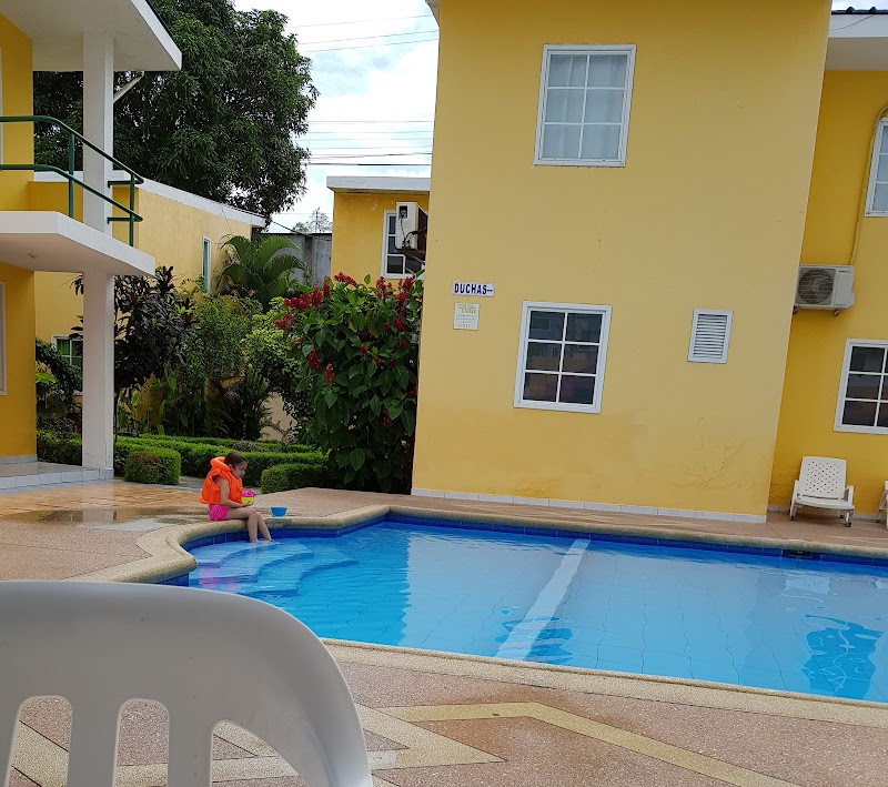 Hotel Costa Brava in Atacames, Ecuador