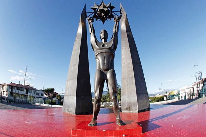 Hotel Del River Monumento in Sangolqui, Ecuador