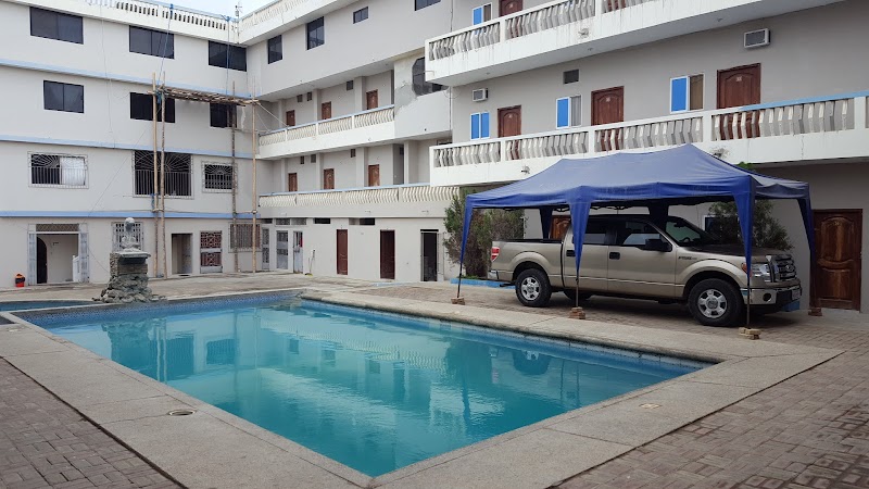 Hotel El Montesito in Montecristi, Ecuador