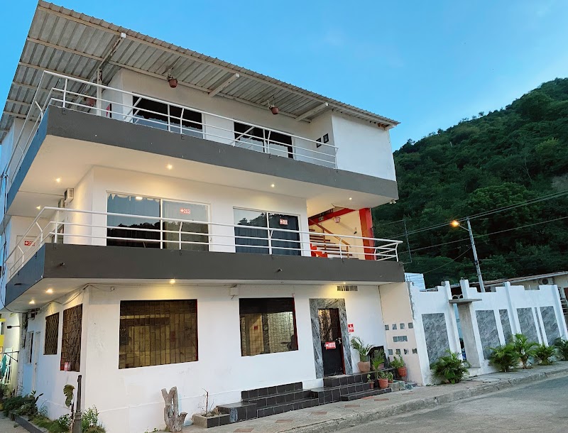 Hotel El Rio in Bahia de Caraquez, Ecuador