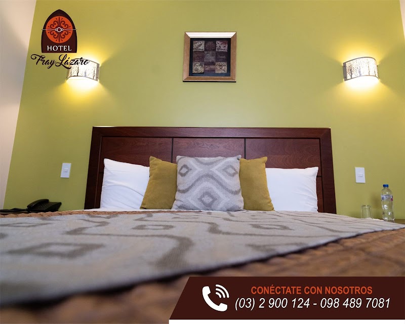 Hotel Fray Lázaro in Guano, Ecuador