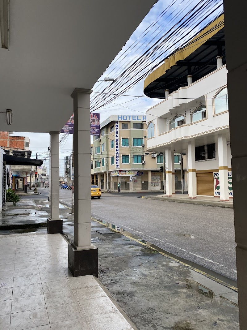 Hotel Hernandez in Portoviejo, Ecuador