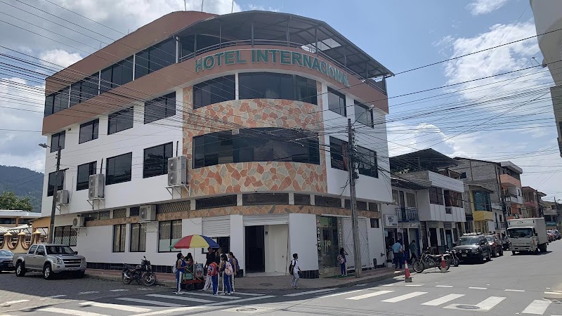 Hotel Internacional in Gualaquiza, Ecuador