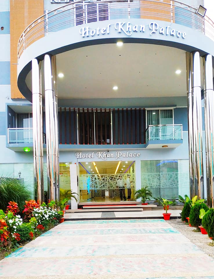 Hotel Khan Palace in Patuakhali, Bangladesh