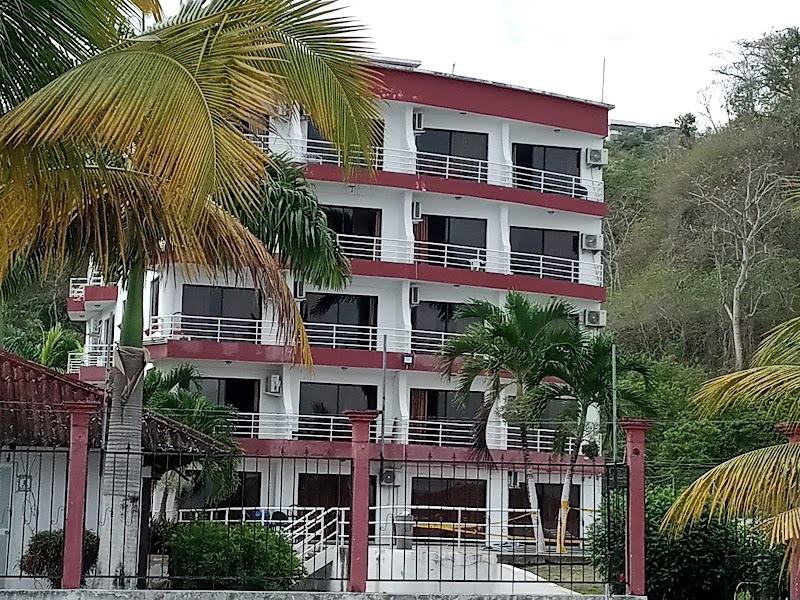 Hotel La Marimba in Atacames, Ecuador