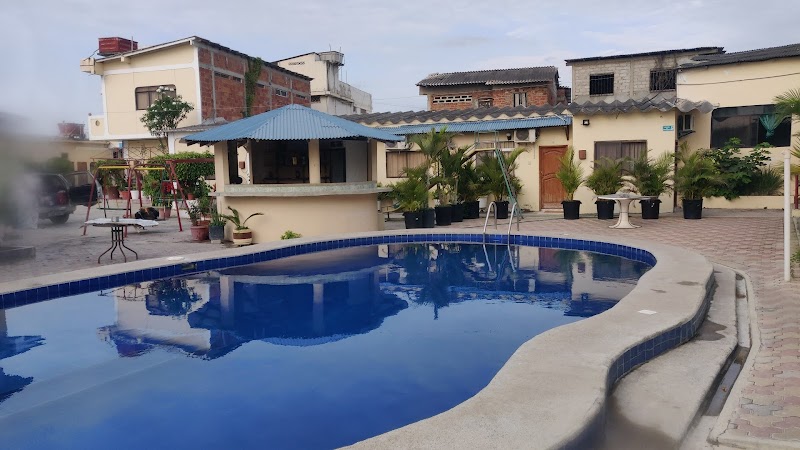 Hotel Las Redes in Playas, Ecuador