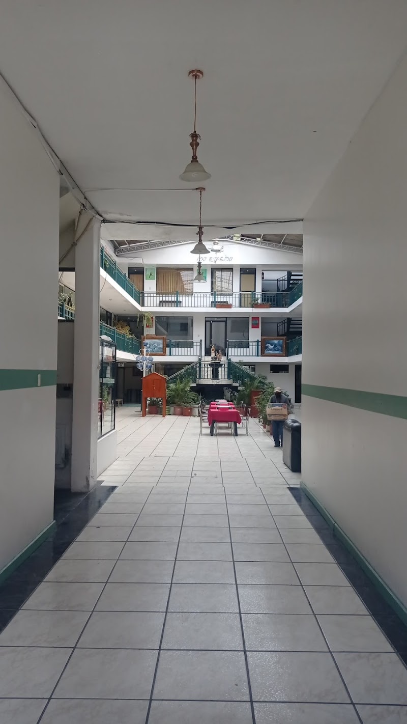 Hotel Los Espejos in Guaranda, Ecuador