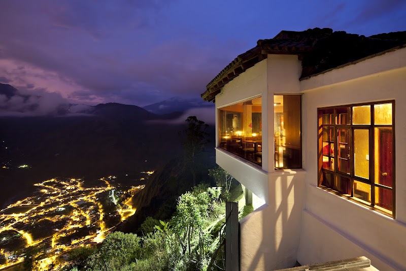 Hotel Luna Volcán in Banos, Ecuador