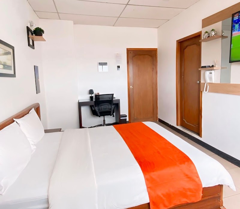 Hotel Madrigal in Portoviejo, Ecuador
