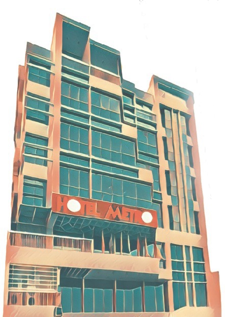 Hotel Metro International in Sylhet, Bangladesh