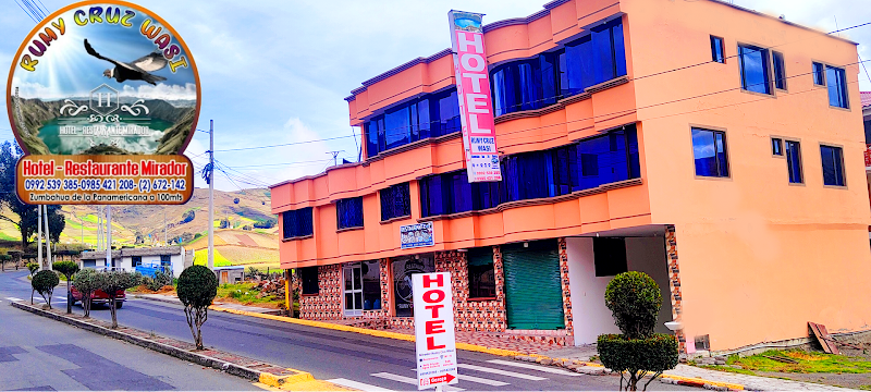 Hotel Mirador Rumy Cruz Wasi in Zumbagua, Ecuador