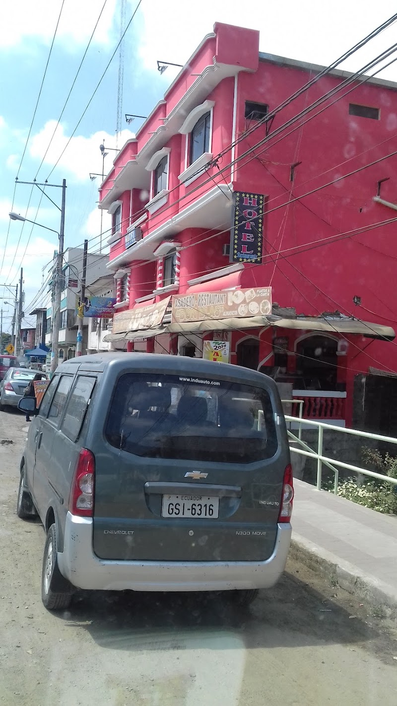 Hotel Orlando in Pedro Carbo, Ecuador