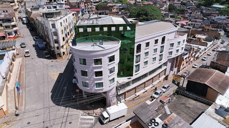 Hotel Plaza Bermeo in Cariamanga, Ecuador