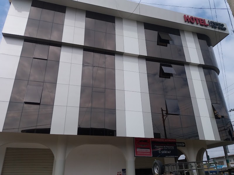 Hotel Punto de Oro in Tosagua, Ecuador