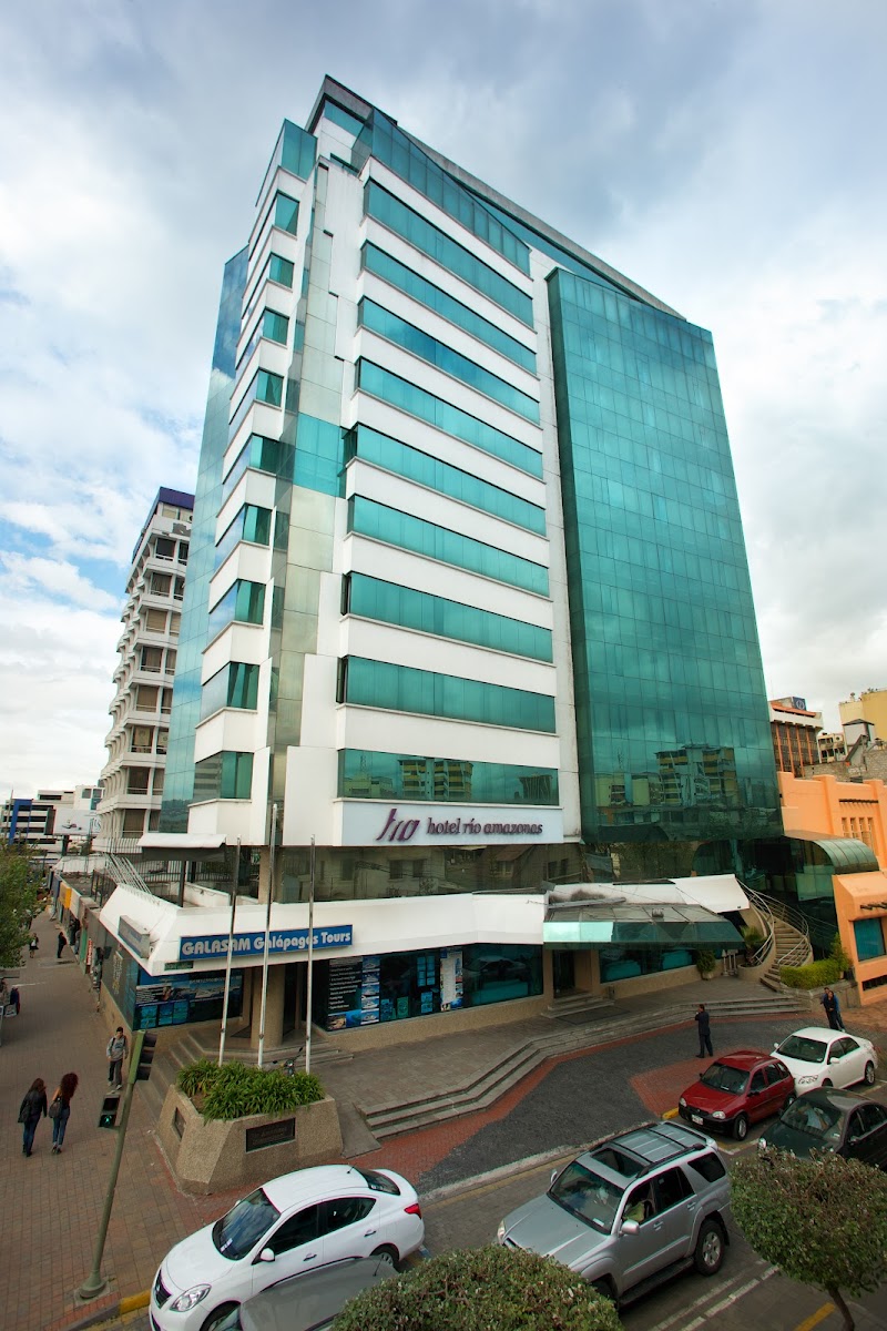 Hotel Rio Amazonas in Quito, Ecuador