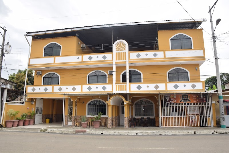 Hotel Rodavi in Tosagua, Ecuador
